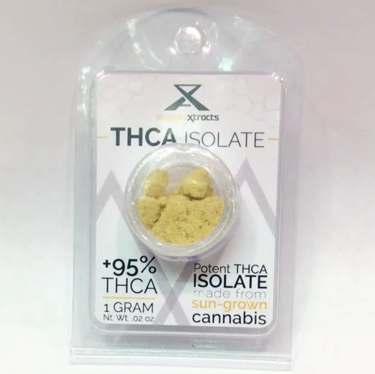 AbsoluteXtracts THCA Isolate AU (1 gram – 99.2% THCA)