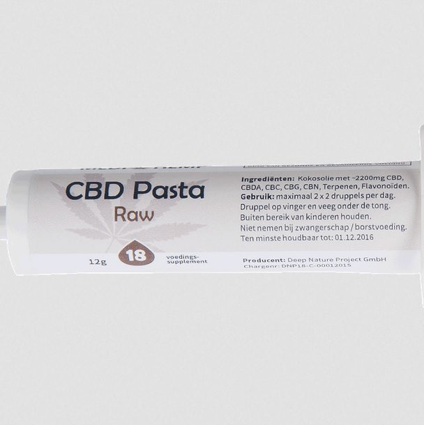 Buy CBD Paste Raw Medihemp 12g Perth