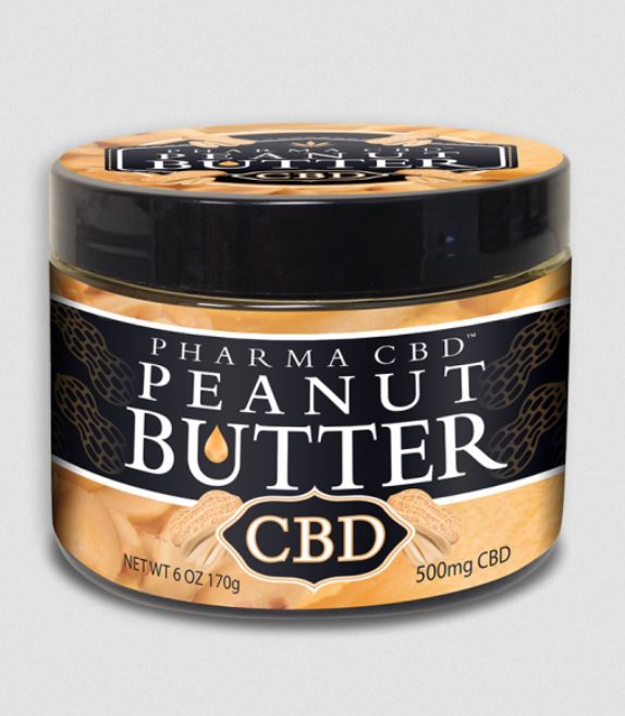 Hemp CBD Peanut Butter AU
