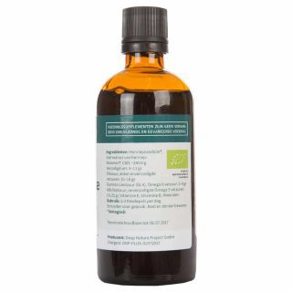 Buy Hemp Seed Oil Plus CBD Organic (Medihemp) 240mg 100ml