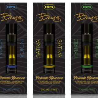 Bhang Black High THC Vape Oil Cartridges AU