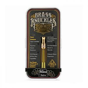 Brass Knuckles Vape Cartridge For Sale