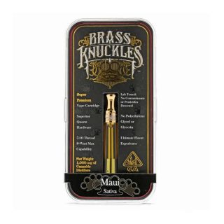 Brass Knuckles Vape Cartridge For Sale
