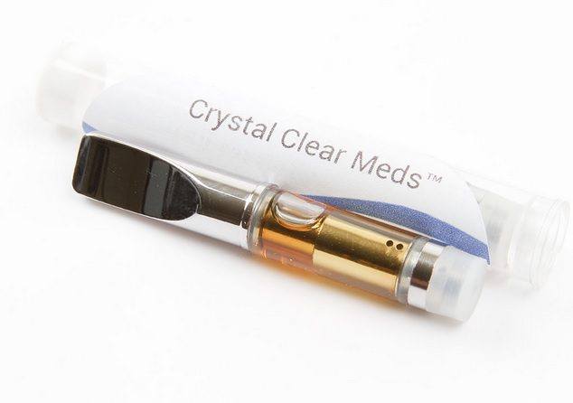 Buy Crystal Clear Meds Cartridge CO2 Oil AU