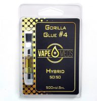 Buy Gorilla Glue #4 Vape Oil Cartridge NZ
