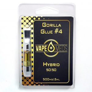 Buy Gorilla glue #4 Vape Oil Cartridge