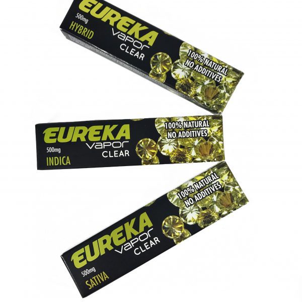 Eureka CLEAR High THC Vapor AU