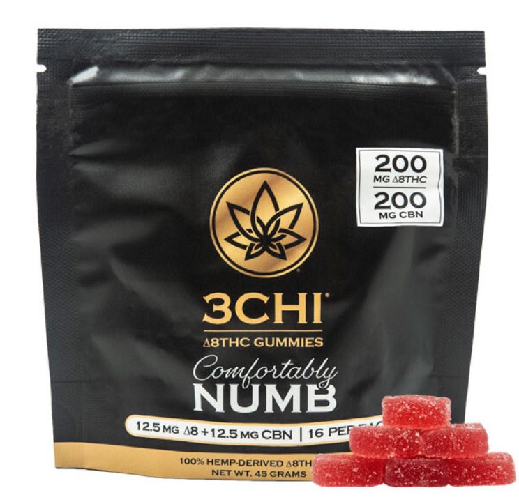 3Chi Comfortably Numb Gummies Perth
