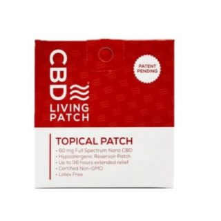 CBD Living Topical Patch 60mg