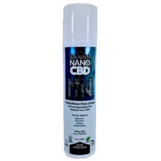 CBD Pain Cream Brisbane – Canna Nano 100mg