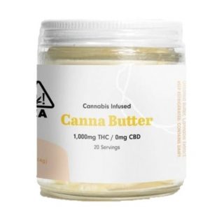 Cannabis Infused Canna Butter 1000mg THC