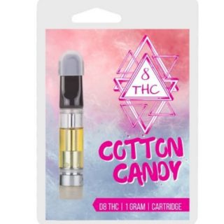 Cotton Candy Delta 8 THC Vape Cartridge AU
