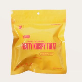 Delta 8 THC Infused Fruity Krispy Treat