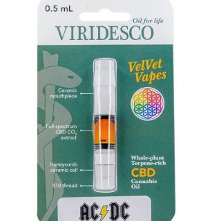 Full Spectrum CBD Vape Oil Cartridge .5 ml